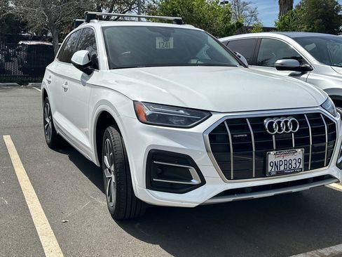 Used 2021 Audi Q5 2.0T Premium Plus w/ Premium Plus Package image 2