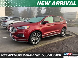 Used 2019 Ford Edge Titanium w/ Equipment Group 301A video 2