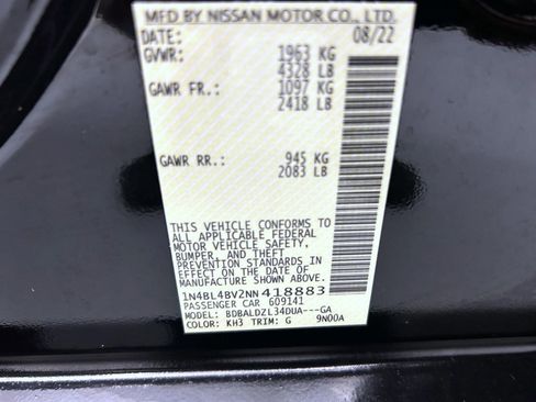 Used 2022 Nissan Altima 2.5 S w/ Driver Assist Package image 25