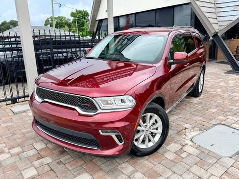 Used 2021 Dodge Durango SXT RWD image 24
