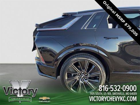 Used 2024 Cadillac Lyriq Sport w/ Nappa Leather Package image 23