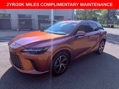 Used 2025 Lexus RX 350 Premium w/ Accessory Package (Z1) FWD image 3