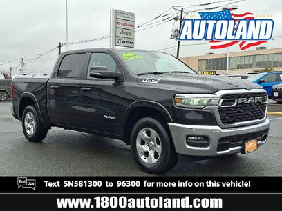 Certified 2025 RAM 1500 Big Horn