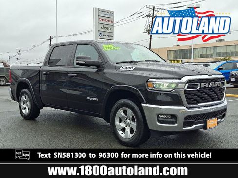 Certified 2025 RAM 1500 Big Horn AWD/4WD image 1