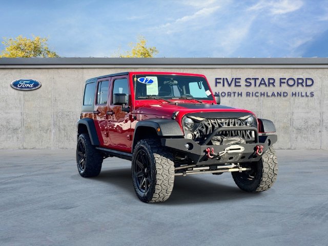 Used 2017 Jeep Wrangler Unlimited Sport AWD/4WD image 1