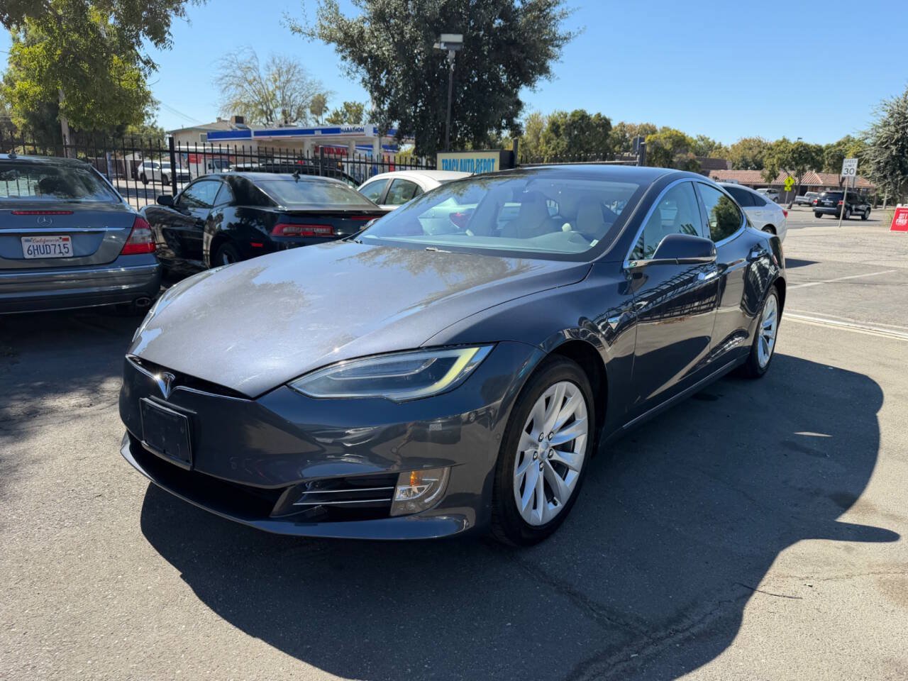 Used 2019 Tesla Model S 75D AWD/4WD image 1