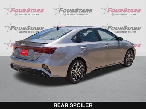 Used 2023 Kia Forte GT-Line w/ GT-Line Premium Package FWD image 4