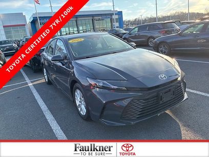Certified 2025 Toyota Camry LE