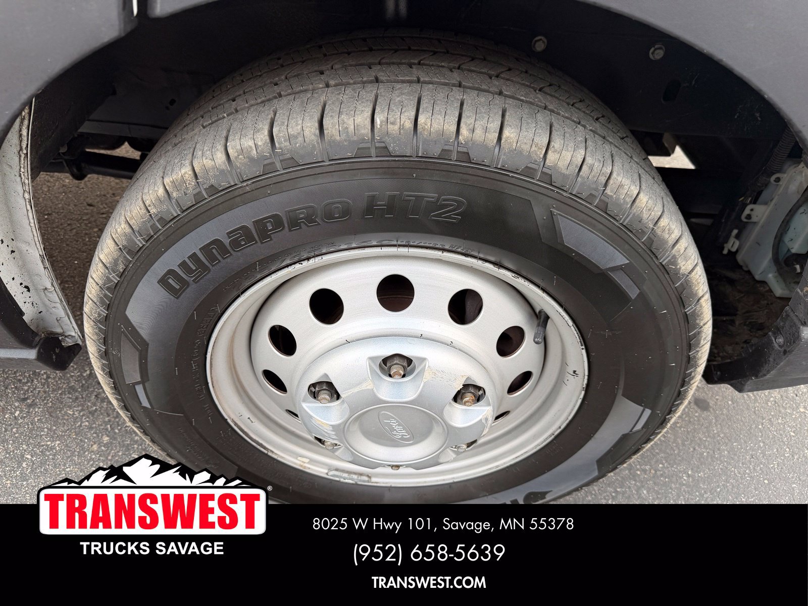 Used 2023 Ford Transit 250 148 High Roof AWD w/ Load Area Protection Package image 9