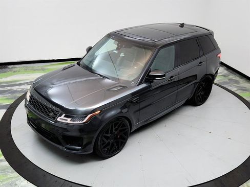 Used 2019 Land Rover Range Rover Sport Supercharged image 33