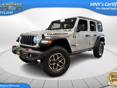 Used 2024 Jeep Wrangler Unlimited Rubicon w/ Technology Group