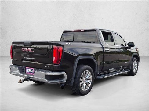 Used 2019 GMC Sierra 1500 SLT w/ SLT Premium Package AWD/4WD image 5