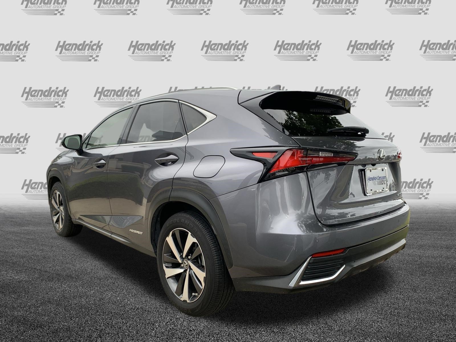 Certified 2021 Lexus NX 300h AWD w/ Premium Package image 8