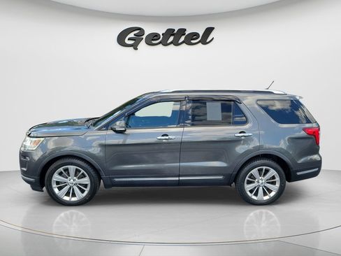 Used 2019 Ford Explorer Limited w/ Class III Trailer Tow Package FWD image 8
