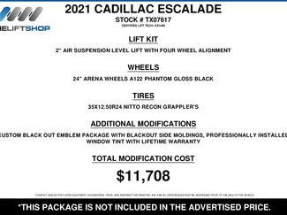 Used 2021 Cadillac Escalade ESV Sport w/ Driver Assist Tech Package video 2