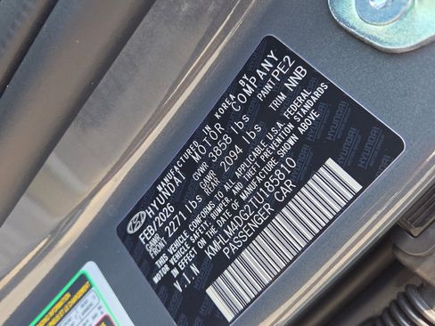 New 2026 Hyundai Elantra Sport FWD image 17