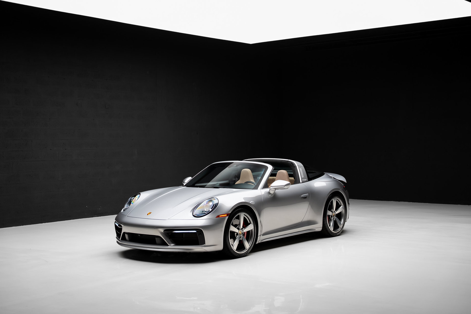 Used 2023 Porsche 911 Targa 4S AWD/4WD image 6
