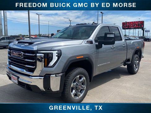 New 2026 GMC Sierra 2500 SLE w/ SLE Value Package; AWD/4WD image 1