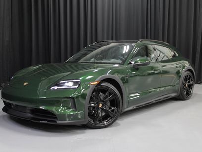 New 2025 Porsche Taycan 4S