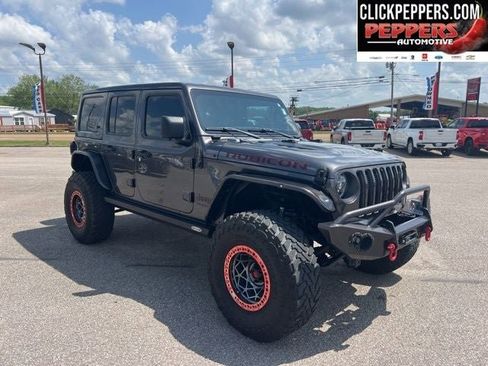 Used 2021 Jeep Wrangler Unlimited Rubicon AWD/4WD image 8