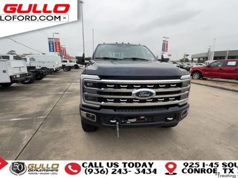 Certified 2024 Ford F350 Platinum w/ Tremor Off-Road Package AWD/4WD image 3
