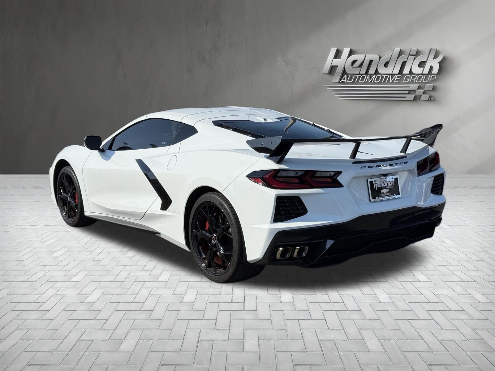 Used 2021 Chevrolet Corvette Stingray Preferred Cpe w/ Z51 Performance Package RWD image 9