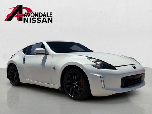 Certified 2019 Nissan 370Z Coupe RWD image 8