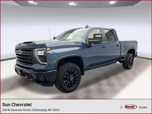 Certified 2026 Chevrolet Silverado 2500 LT w/ Trail Boss Package AWD/4WD image 1