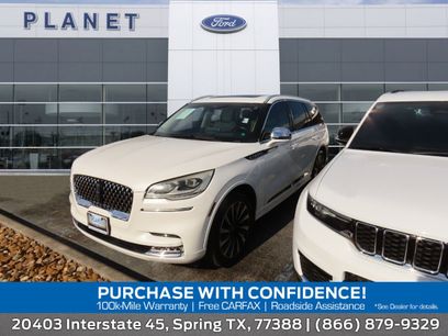 Used 2021 Lincoln Aviator Black Label Grand Touring w/ Class IV Trailer Tow Package