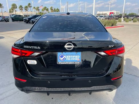 Certified 2024 Nissan Sentra SV w/ All-Weather Package image 4