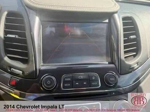 Used 2014 Chevrolet Impala LT w/ Premium Seating Package FWD image 15