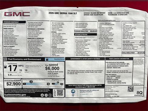 New 2026 GMC Sierra 1500 SLT image 21