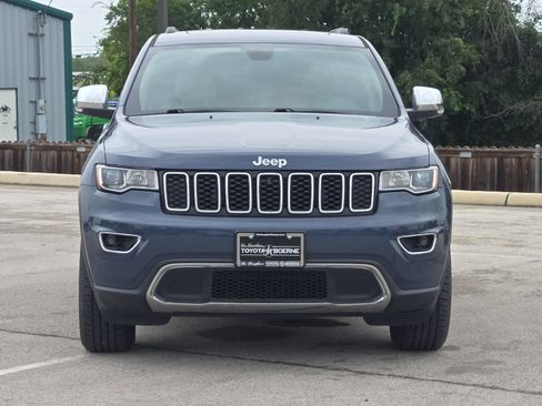 Used 2020 Jeep Grand Cherokee Limited w/ Trailer Tow Group IV AWD/4WD image 8