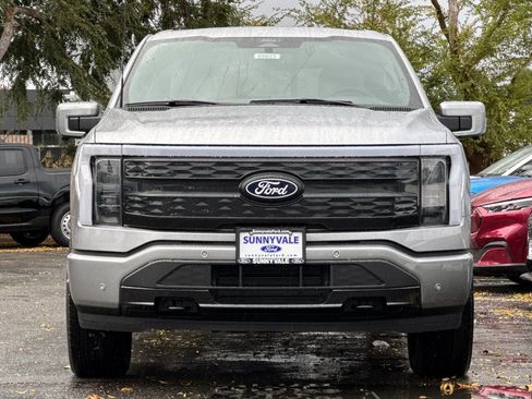 New 2025 Ford F150 Lightning Platinum image 3
