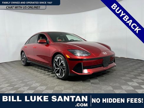 Used 2024 Hyundai Ioniq 6 SEL image 1