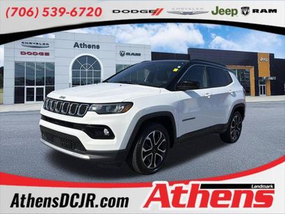 Certified 2023 Jeep Compass Limited