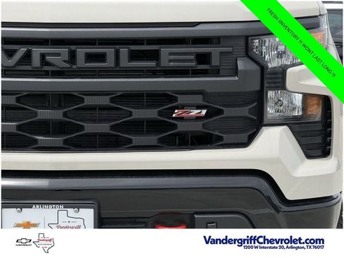 New 2026 Chevrolet Silverado 1500 Custom Trail Boss AWD/4WD image 8