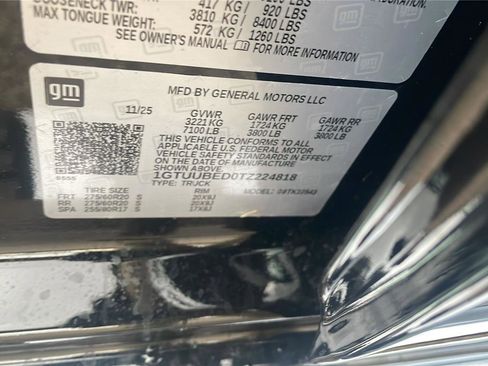 New 2026 GMC Sierra 1500 SLE image 25