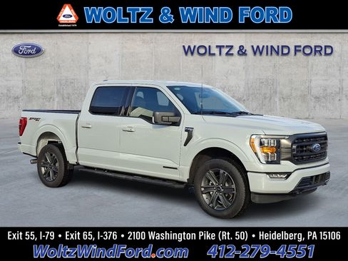 Certified 2023 Ford F150 XLT w/ Equipment Group 302A High image 1