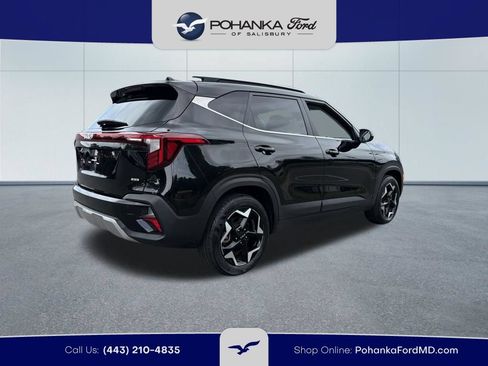 Used 2025 Kia Seltos EX AWD/4WD image 5