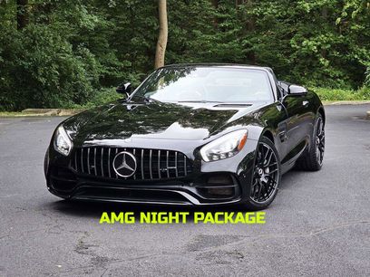 Used 2019 Mercedes-Benz AMG GT Roadster w/ Lane Tracking Package