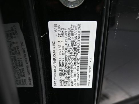 Used 2019 Honda Accord LX image 4