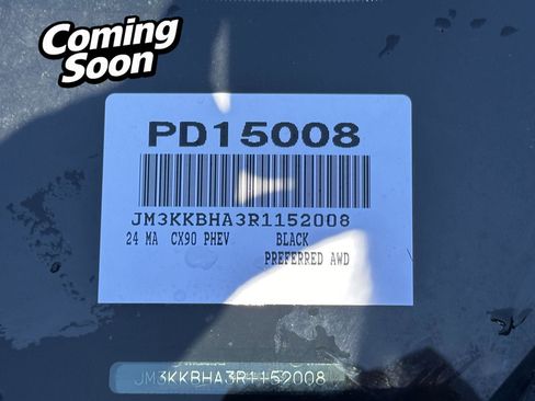 Used 2024 MAZDA CX-90 Plug-In Hybrid w/ Preferred image 15