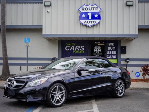 Used 2014 Mercedes-Benz E 350 Cabriolet w/ Premium 1 Package image 2