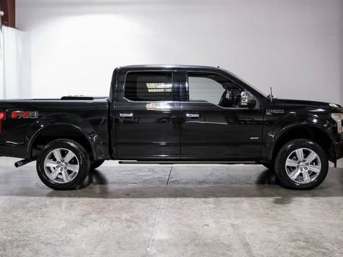 Used 2015 Ford F150 Platinum w/ Equipment Group 701A Luxury AWD/4WD image 9