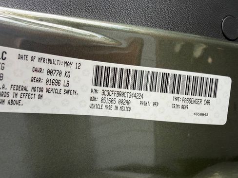 Used 2012 FIAT 500 Sport FWD image 16