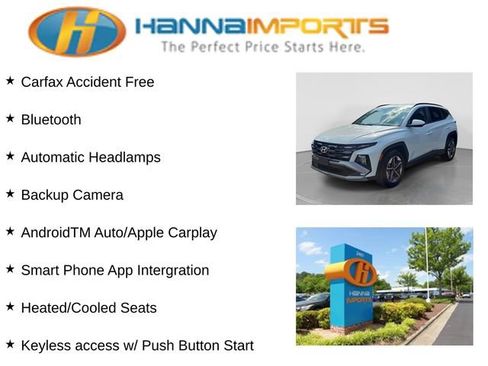 Used 2025 Hyundai Tucson SEL FWD image 8