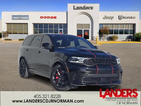 Used 2023 Dodge Durango SRT Hellcat image 1