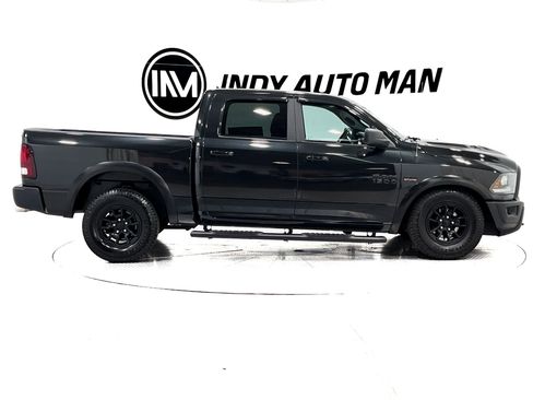 Used 2018 RAM 1500 Rebel w/ Ram 1500 Black Rebel Group image 3