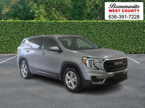 Used 2024 GMC Terrain SLE AWD/4WD image 1